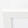 Brilliant Buffi panel natynkowy LED Biały, 1-punktowy