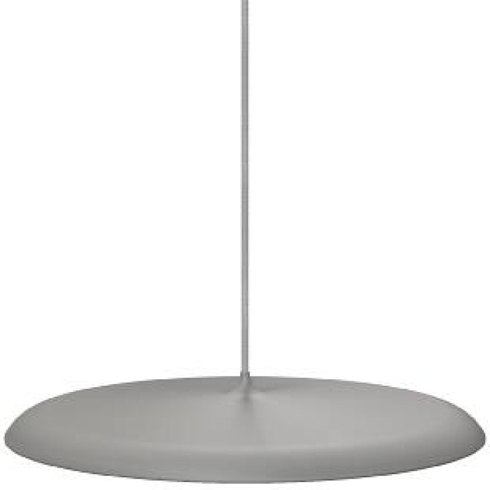 Design For The People by Nordlux Artist Lampa Wisząca LED Szary, 1-punktowy main product photo
