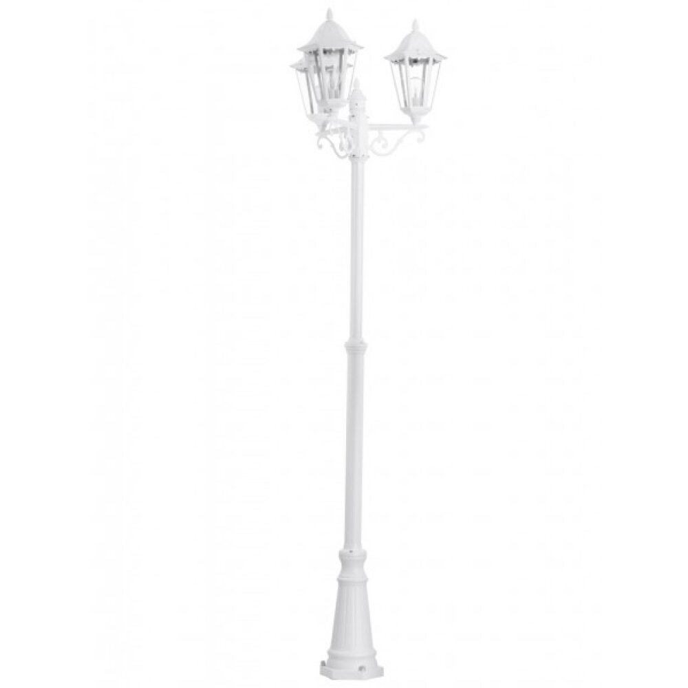 Eglo NAVEDO zewnętrzna lampa stojąca Biały, 3-punktowe main product photo