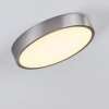Broglen Lampa Sufitowa LED Nikiel matowy, 1-punktowy