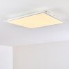 Antria Lampa Sufitowa LED Biały, 1-punktowy, Zmieniacz kolorów