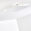 Antria Lampa Sufitowa LED Biały, 1-punktowy, Zdalne sterowanie, Zmieniacz kolorów