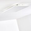Antria Lampa Sufitowa LED Biały, 1-punktowy, Zmieniacz kolorów