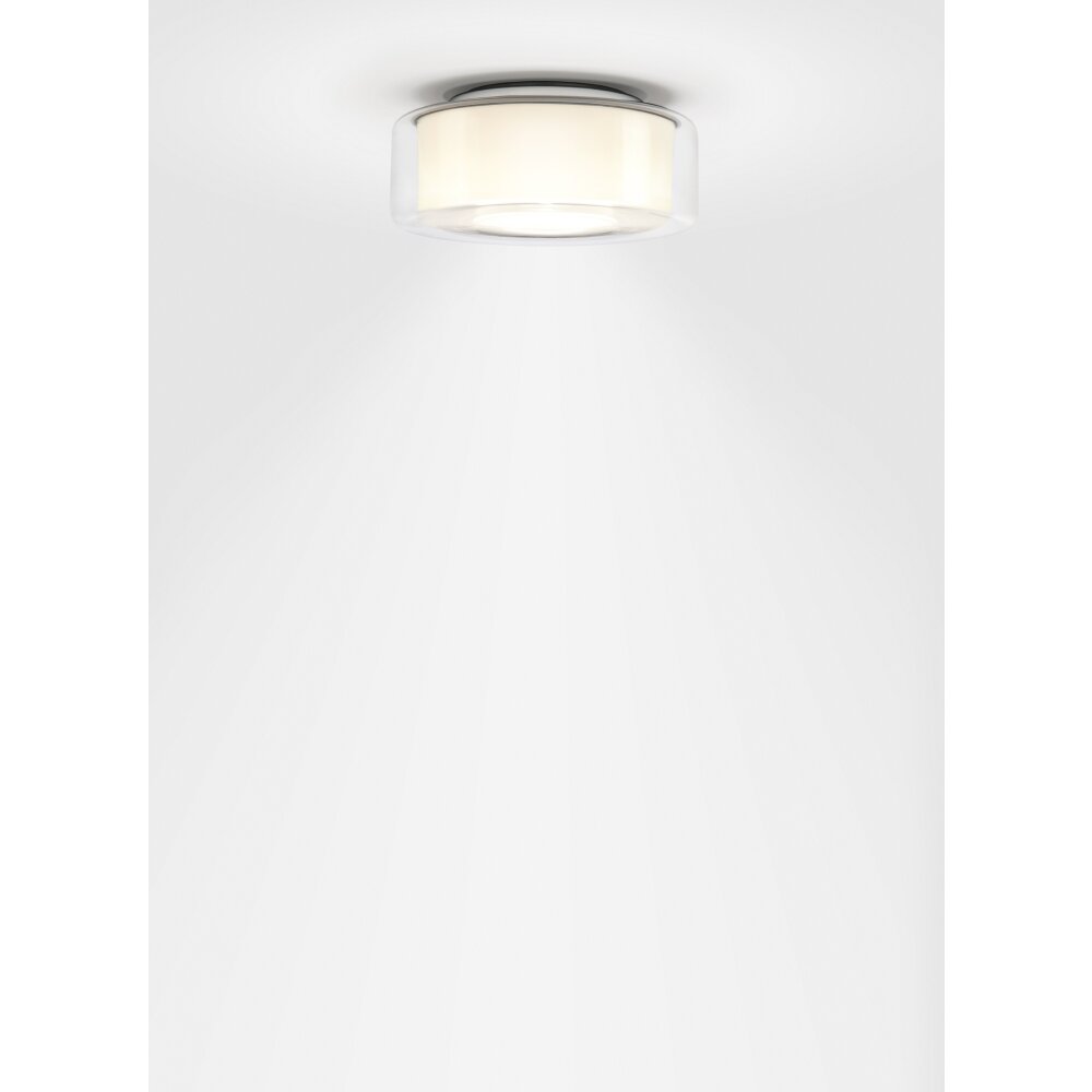 Serien Lighting CURLING Lampa Sufitowa LED Aluminium, 1-punktowy main product photo