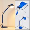 Artemide TOLOMEO MICRO Lampa stołowa Niebeieski, 1-punktowy