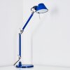 Artemide TOLOMEO MICRO Lampa stołowa Niebeieski, 1-punktowy