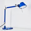 Artemide TOLOMEO MICRO Lampa stołowa Niebeieski, 1-punktowy