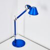 Artemide TOLOMEO MICRO Lampa stołowa Niebeieski, 1-punktowy