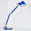 Artemide TOLOMEO MICRO Lampa stołowa Niebeieski, 1-punktowy