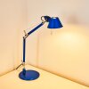 Artemide TOLOMEO MICRO Lampa stołowa Niebeieski, 1-punktowy