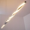 CARMACKS Lampa wisząca LED Chrom, 4-punktowe