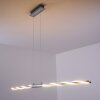 CARMACKS Lampa wisząca LED Chrom, 4-punktowe