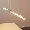 CARMACKS Lampa wisząca LED Chrom, 4-punktowe