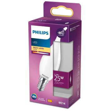 Philips LED E14 2,2 Watt 2700 Kelvin 250 Lumen