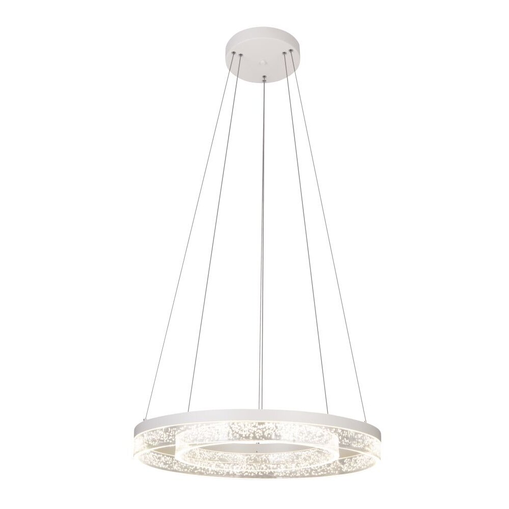 Globo WHITE Lampa Wisząca LED Biały, 1-punktowy main product photo