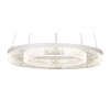 Globo WHITE Lampa Wisząca LED Biały, 1-punktowy