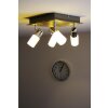 Trio 8214 lampa sufitowa LED Aluminium, Chrom, Stal nierdzewna, 4-punktowe