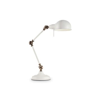 Ideal Lux TRUMAN Lampa stołowa Biały, 1-punktowy