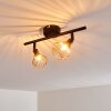 Grönhöj Lampa Sufitowa Czarny, 2-punktowe