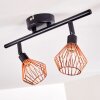 Grönhöj Lampa Sufitowa Czarny, 2-punktowe