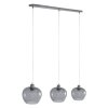 Steinhauer Lotus Lampa Wisząca Stal nierdzewna, 1-punktowy