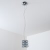 Hearst lampa wisząca Chrom, 1-punktowy