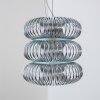 Hearst lampa wisząca Chrom, 1-punktowy