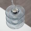 Hearst lampa wisząca Chrom, 1-punktowy