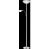 Globo Blade Lampa Stojąca LED Nikiel matowy, 2-punktowe