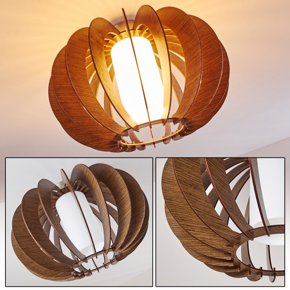 Valkom Lampa Sufitowa Nikiel matowy, 1-punktowy main product photo