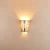 Zera Lampa ścienna Srebrny, 1-punktowy