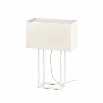 Faro Vesper Lampa stołowa Biały, 2-punktowe
