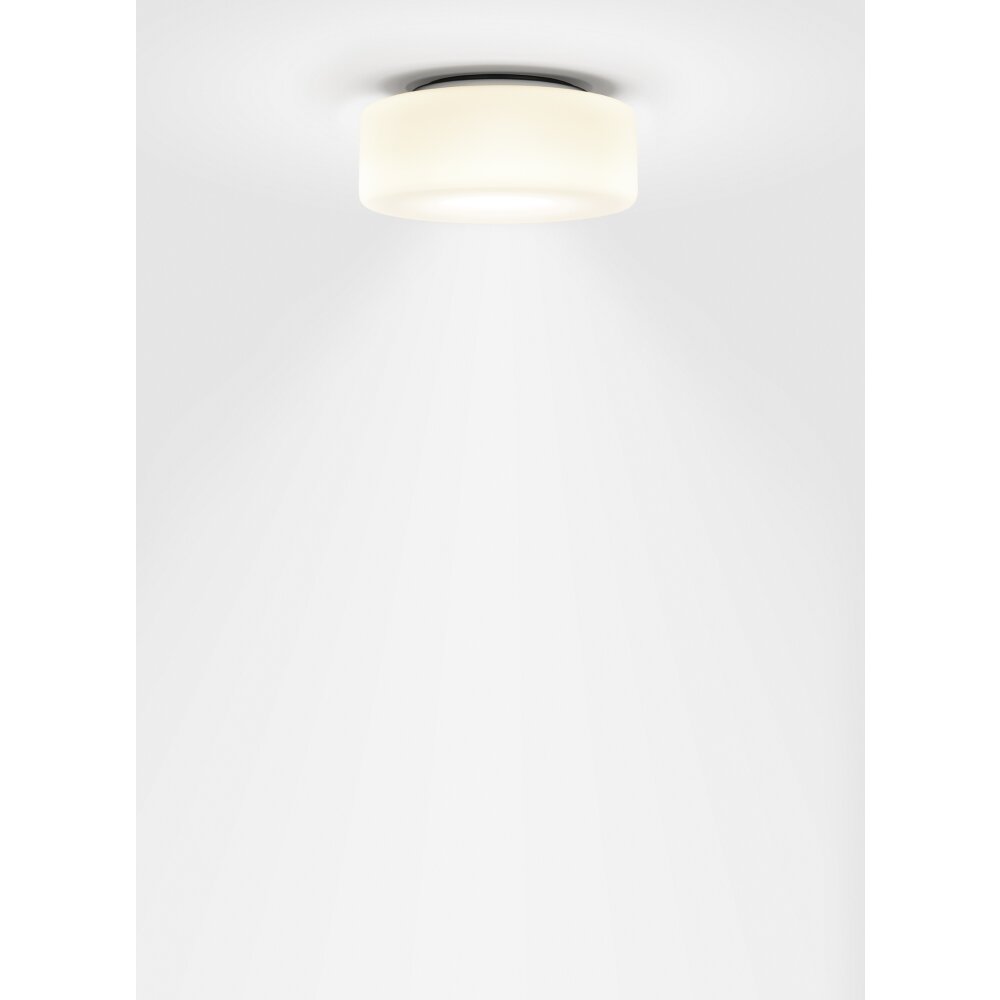 Serien Lighting CURLING Lampa Sufitowa LED Aluminium, 1-punktowy main product photo