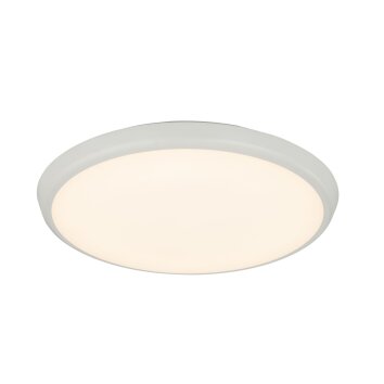 Globo AEMON Lampa Sufitowa LED Biały, 1-punktowy, Czujnik ruchu