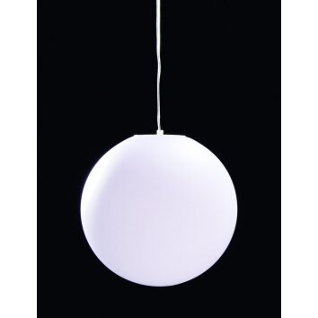 Mantra lampa wisząca Chrom, 1-punktowy