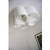Selene PAPIRO lampa sufitowa Biały, 5-punktowe