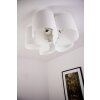 Selene PAPIRO lampa sufitowa Biały, 5-punktowe