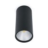Faro Rel Lampa sufitowa LED Czarny, 1-punktowy