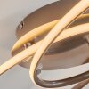 Harpeth Lampa Sufitowa LED Nikiel matowy, 1-punktowy