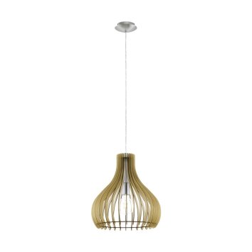 Eglo TINDORI Lampa wisząca Nikiel matowy, 1-punktowy