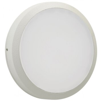 Albert 6404 zewnętrzny kinkiet LED Biały, 1-punktowy
