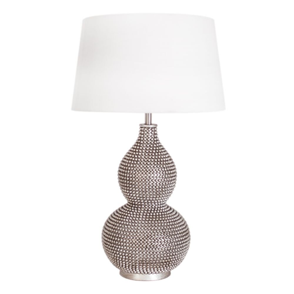 Lampa stołowa By Rydens Lofty Biały, 1-punktowy main product photo