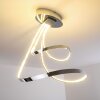 Sepino lampa sufitowa LED Chrom, 1-punktowy