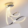 Sepino lampa sufitowa LED Chrom, 1-punktowy