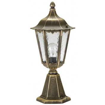 Albert 541 zewnętrzna lampa stojąca Brązowy, Mosiądz, 1-punktowy