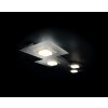 Grossmann KARREE Lampa Sufitowa LED Aluminium, Tytan, 4-punktowe