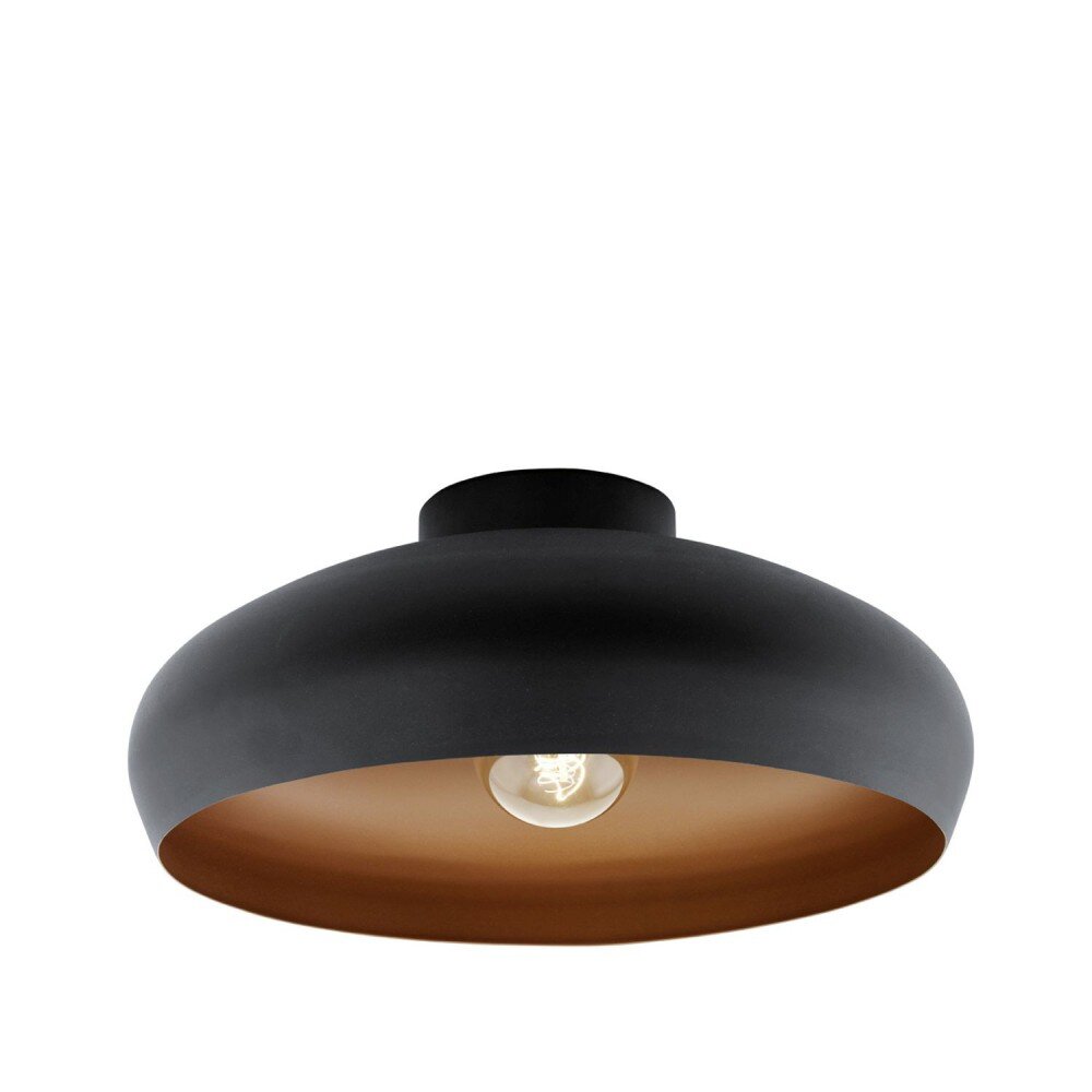 Eglo MOGANO lampa sufitowa Miedź, Czarny, 1-punktowy main product photo