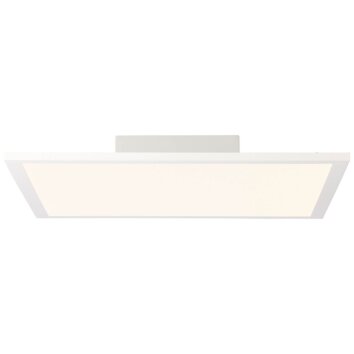 Brilliant Buffi Lampa Sufitowa LED Biały, 1-punktowy