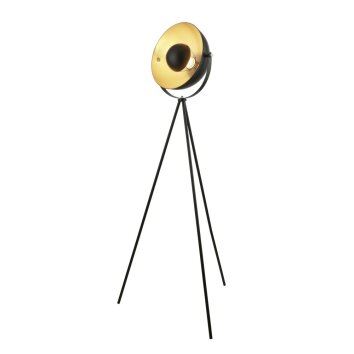 Lampa Stojąca Searchlight BLINK Chrom, Złoty, Czarny, Biały, 1-punktowy