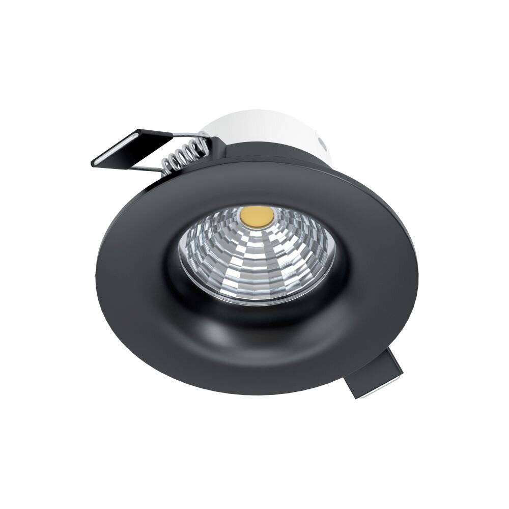 Eglo SALICETO Oprawa wpuszczana LED Czarny, 1-punktowy main product photo